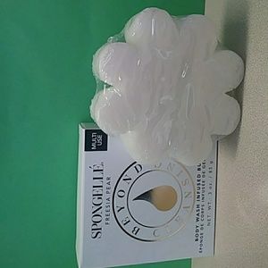 Spongelle Freesia Pear Body Wash Infused Buffer